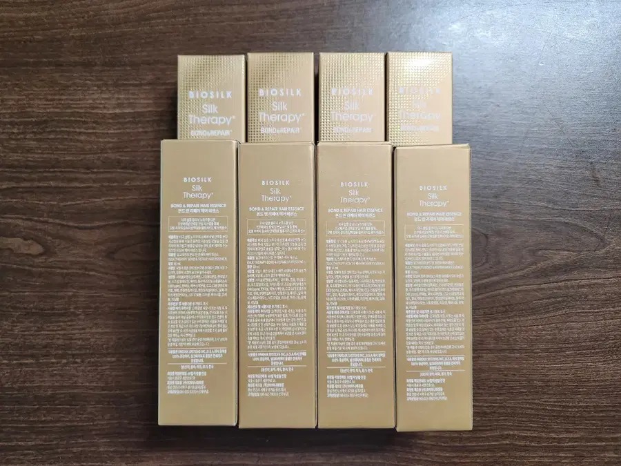 실크테라피 본드앤리페어 에센스 60ml 8개 새상품