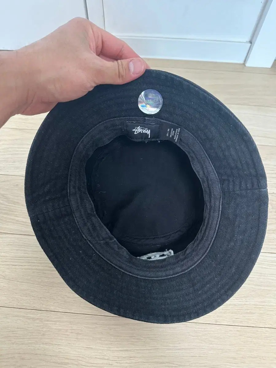 스투시 버킷햇
