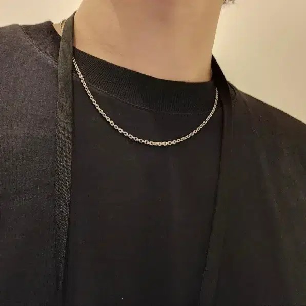 노스웍스 체인 925 은목걸이