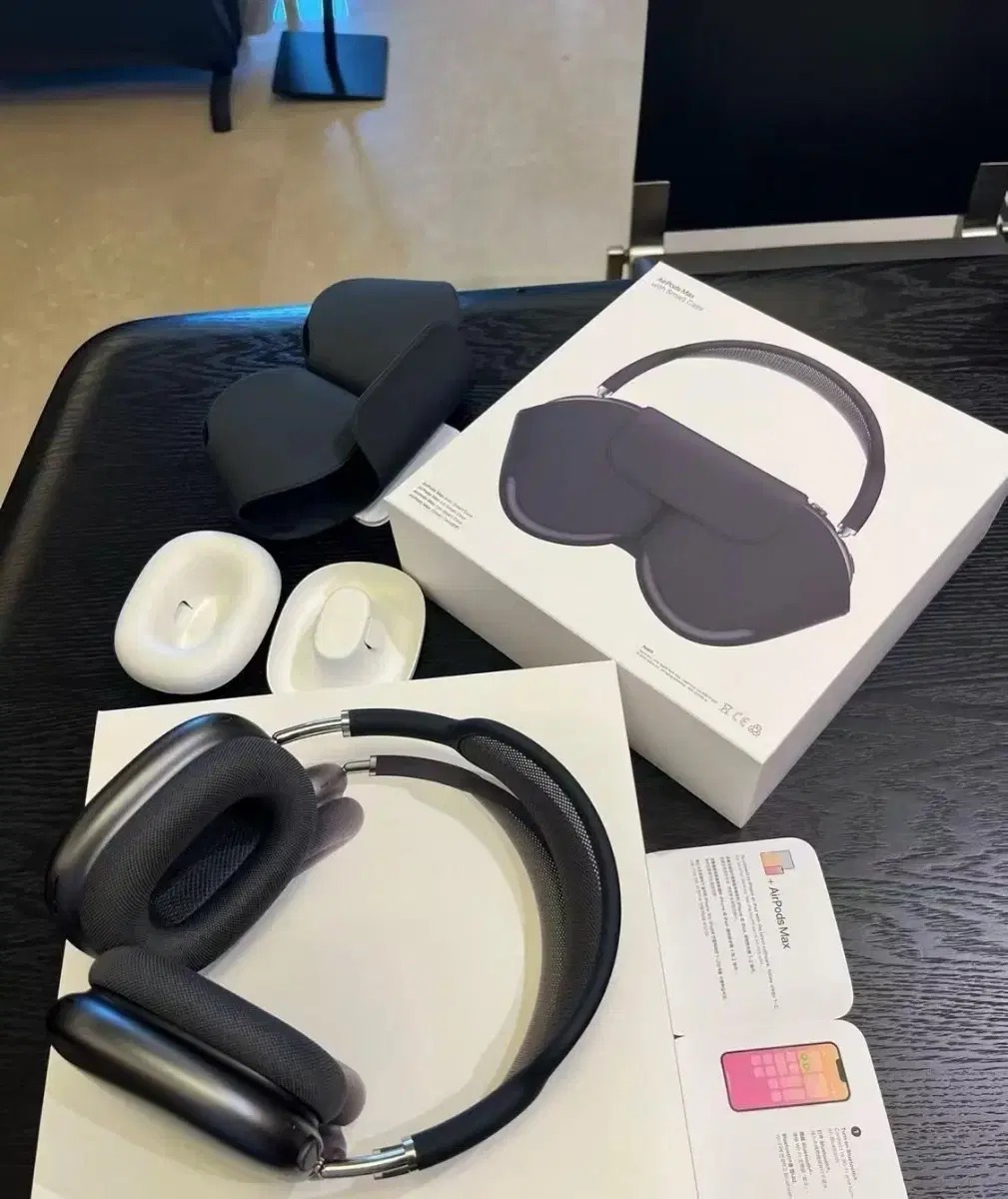 Apple AirPods Max 블루투스 헤드셋 스페이스 그레이