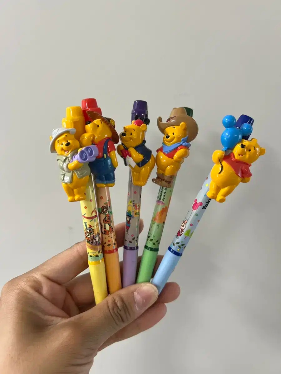 푸우 볼펜