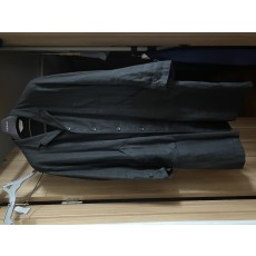 wardrobe41 poet herringbone coat black