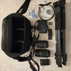 캐논 EOS 100D + 렌즈