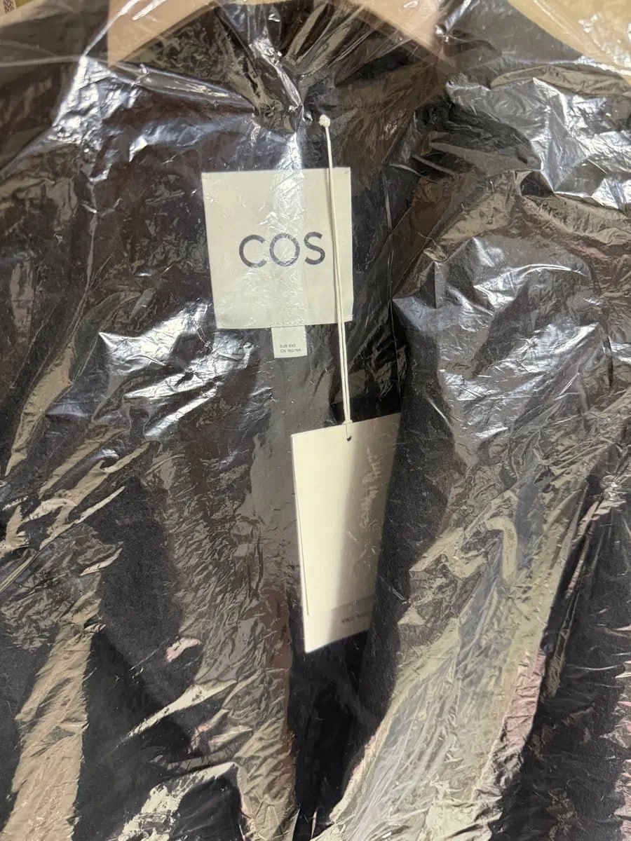 Cos 더블페이스 울 코트 xxs