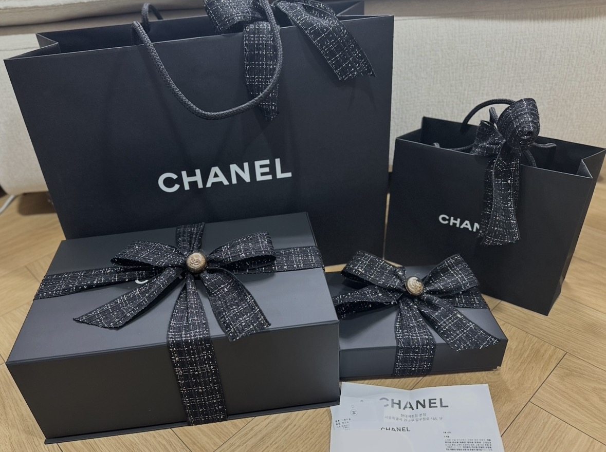 샤넬백 금장미디움