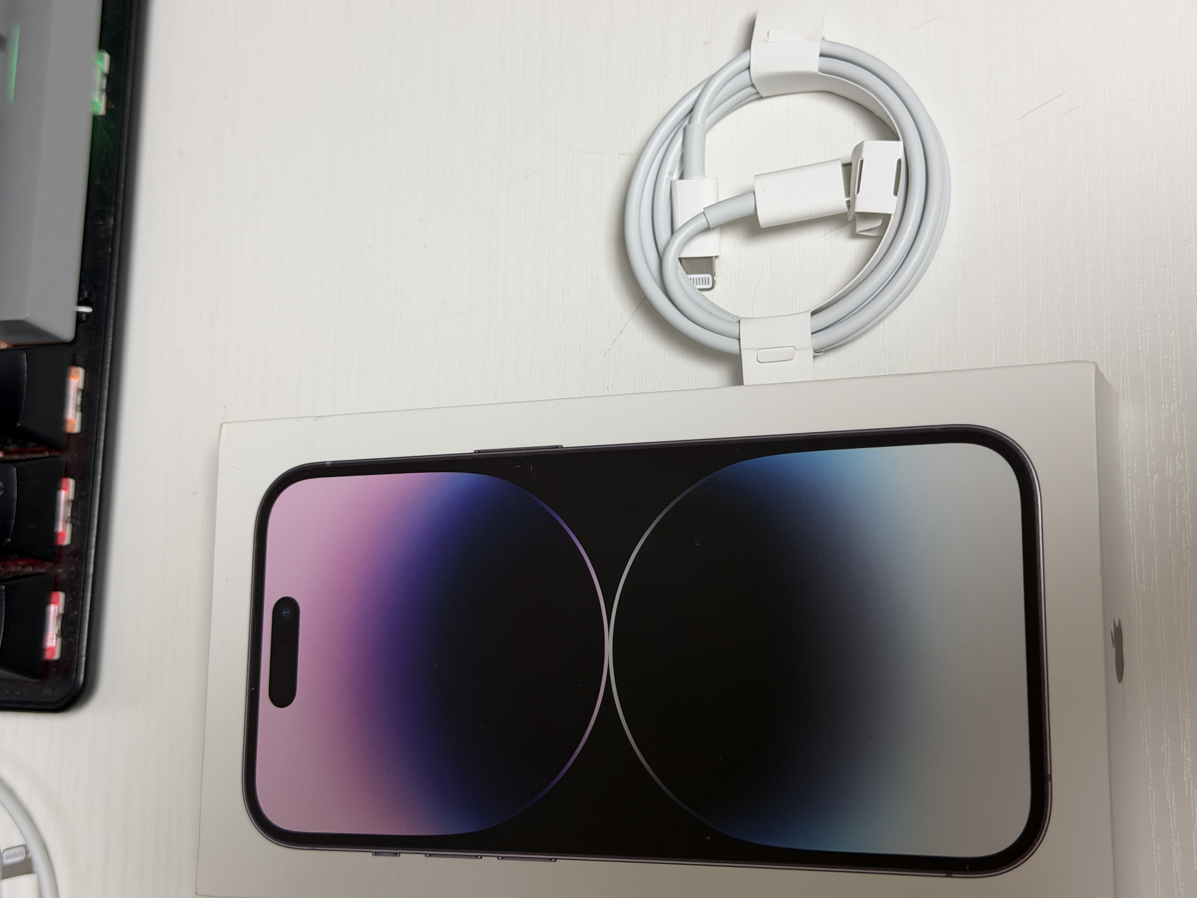 아이폰 14 pro 딥퍼플 128GB